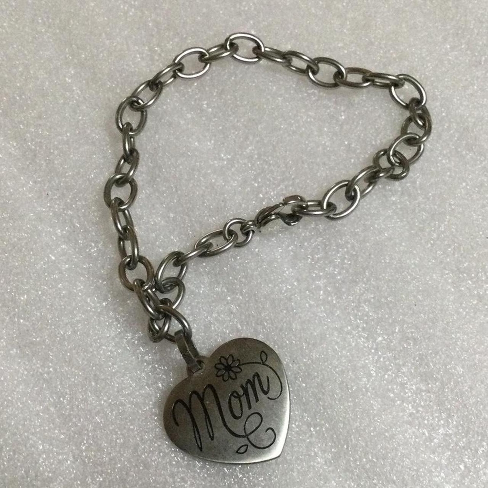 Heart Bracelet for Mom
